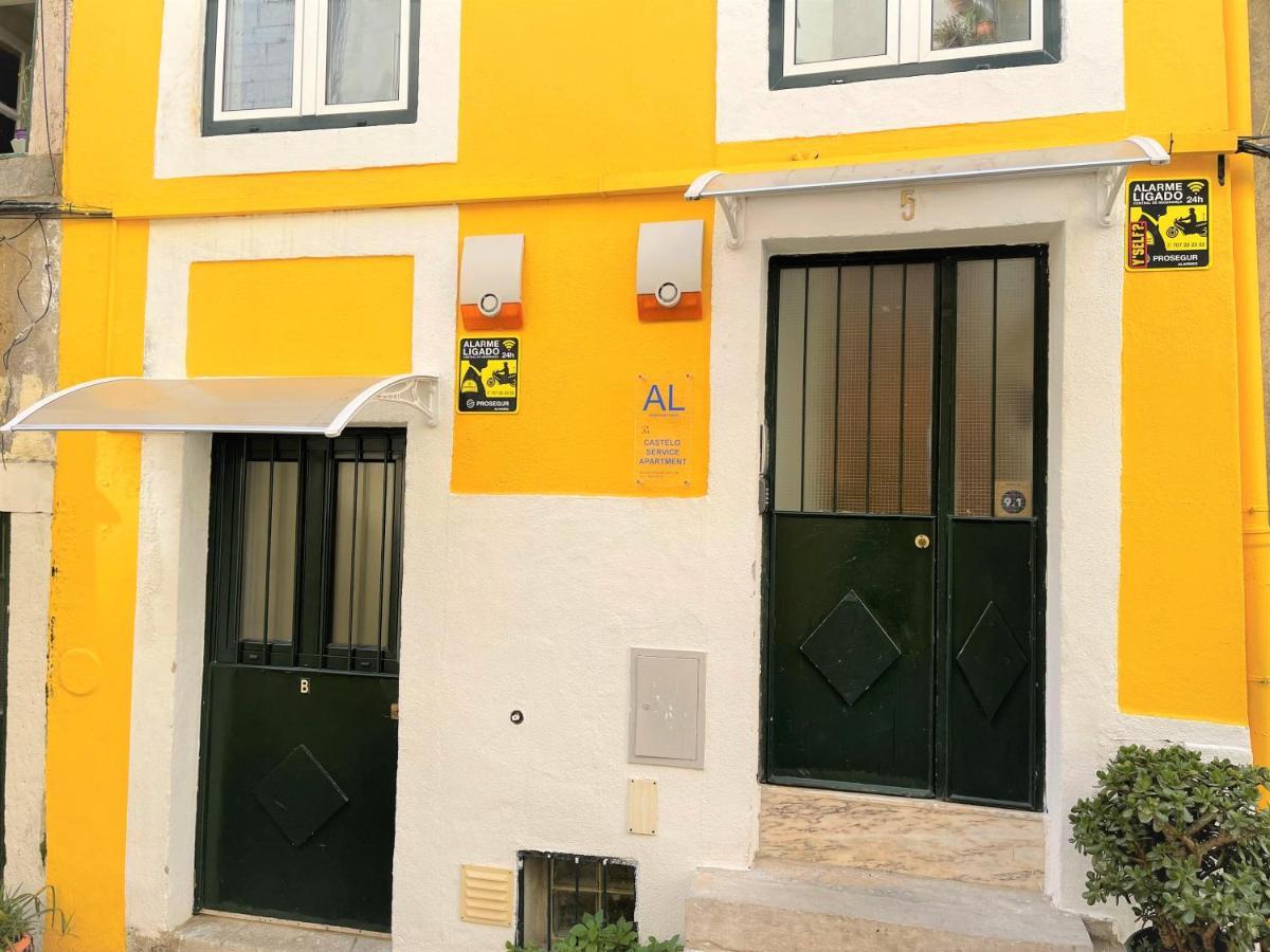 Apartments Center Castelo Lisbon Exterior photo