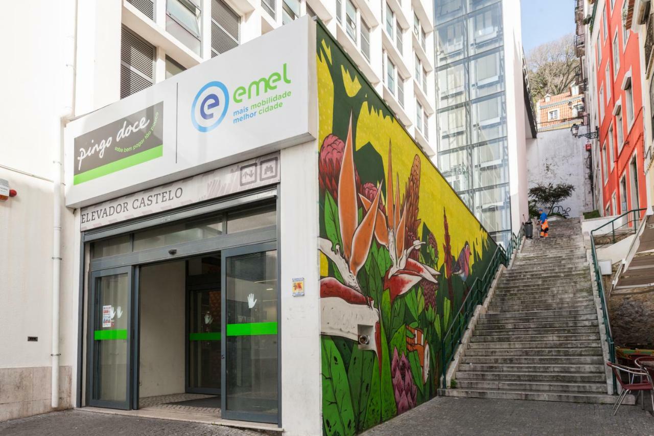 Apartments Center Castelo Lisbon Exterior photo