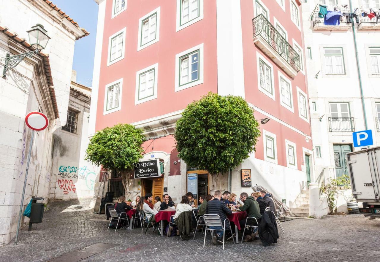 Apartments Center Castelo Lisbon Exterior photo